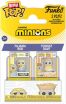 Bitty Pop!Pajame Bob & Tourist Dave-Minions Σετ 2Τμχ (112844) (0)