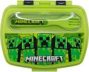 Stor Δοχείο Φαγητού Με Κουτάλι/Πιρούνι Minecraft (101788) (0)