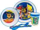 Stor Σετ Φαγητού 5Τμχ Paw Patrol (101859) (0)