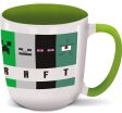 Stor Κούπα Κεραμική Minecraft Squared 385ml (105640) (0)