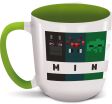 Stor Κούπα Κεραμική Minecraft Squared 385ml (105640) (2)