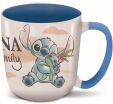 Stor Κούπα Κεραμική Stitch & Angel Ohana 385ml (105652) (0)