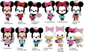 Monogram Disney-Minnie Φιγούρα Μπρελόκ Φακελάκι-12 Σχέδια-1Τμχ (103951) (1)