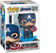 POP!#573 Captain America With Broken Shield & Mjolnir-Marvel Avengers Endgame (051668) (1)