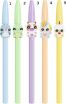 Bic Στυλό Cristal Pastel With Figurines-5 Σχέδια (303755) (1)