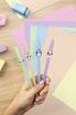 Bic Στυλό Cristal Pastel With Figurines-5 Σχέδια (303755) (6)