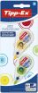 Bic Διορθωτική Ταινία Tipp-Ex Mini Pocket Mouse Fashion 2Τμχ (926395) (0)