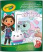 Crayola Τετράδιο Χρωμοσελίδων & Αυτοκόλλητα Gabby’s Dollhouse (04-7025) (0)