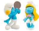 Στρουμφάκια Φιγούρες 2 Pack-3 Σχέδια (PUF34000) (0)
