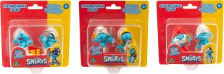 Στρουμφάκια Φιγούρες 2 Pack-3 Σχέδια (PUF34000) (2)
