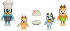 Bluey Φιγούρα 4Τμχ (BLYA6000) (0)