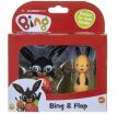 Bing Σετ 2 Φιγούρες Bing & Flop (BNG10202) (1)