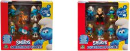 Στρουμφάκια 6 Φιγούρες Σετ-2 Σχέδια (PUF14000) (2)