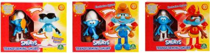 Στρουμφάκια Φιγούρες Μεταμόρφωσης-3 Σχέδια (PUF23000) (2)