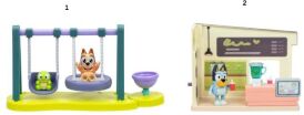 Bluey S13 Mini Playset-2 Σχέδια (BLYB7000) (1)