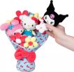 Hello Kitty Λούτρινο Μπουκέτο 30cm (HKT22000) (2)