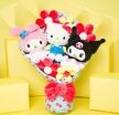 Hello Kitty Λούτρινο Μπουκέτο 30cm (HKT22000) (3)