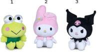 Hello Kitty & Friends Λούτρινο 22cm-3 Σχέδια (760024322) (1)
