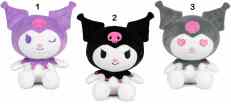 Hello Kitty Λούτρινο Kuromi 22cm-3 Σχέδια (760025503) (1)