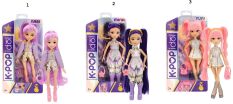 K-Pop Idol Κούκλα-3 Σχέδια (KP929487) (1)