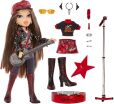 Bratz Κούκλα Rock Angelz-5 Σχέδια (577775 EUC) (0)