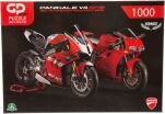 GP Sport Ducati 2D Puzzles 1000-3 Σχέδια (DUP01000) (3)
