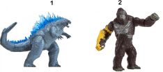 Godzilla X Kong Φιγούρες Γίγας Με Κίνηση 28cm (MN320100A) (1)