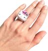 Hello Kitty Δαχτυλίδι-5 Σχέδια-1Τμχ (HKTE6000) (7)