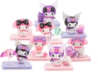 Hello Kitty Mini Box Kuromi & My Melody 6.5cm-8 Σχέδια-1Τμχ (HKT37100) (2)