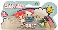 Hello Kitty Φιγούρες Ooshies 5Pack 5cm (HHL00000) (1)