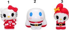 Hello Kitty Φιγούρες Ooshies 10cm-3 Σχέδια (HHL01000) (1)