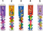 Plus-Plus Τουβλάκια Mix Χρώματα 15Τμχ-5 Σχέδια (PLS7305) (1)