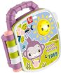 Fisher Price Μαλακό Βιβλιαράκι Μαϊμουδάκι (JFN07) (0)