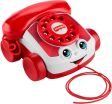 Fisher Price Συρόμενο Τηλεφωνάκι 80 Χρόνια (JGG97) (0)