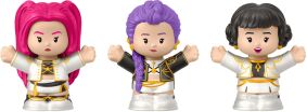 Fisher Price Little People Collectors-K-Pop Demon Hunters-Huntrix (JRM87) (0)