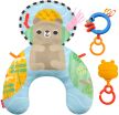 Fisher Price Μαξιλαράκι Δραστηριοτήτων Με Αρκουδάκι (JHB44) (1)