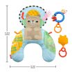 Fisher Price Μαξιλαράκι Δραστηριοτήτων Με Αρκουδάκι (JHB44) (3)