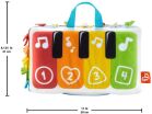 Fisher Price Μαλακό Μουσικό Πιανάκι (HND54) (5)