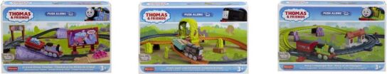 Fisher Price Thomas Αγαπημένες Διαδρομές Του Τόμας & Των Φίλων Του-3 Σχέδια (HGY82) (2)