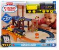 Fisher Price Thomas Πίστα Παράδοσης Φορτίων Με Τον Diesel (JBW20) (1)