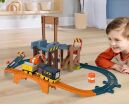 Fisher Price Thomas Πίστα Παράδοσης Φορτίων Με Τον Diesel (JBW20) (5)