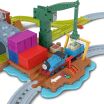 Fisher Price Thomas Το Τρενάκι-Πίστα Με Τον Κράνκι Στις Αποβάθρες (JLL40) (3)