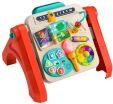 Fisher Price Laugh & Learn Εκπαιδευτικό Τραπέζι-Πίνακας 4 Σε 1 (JLM96) (4)