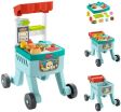 Fisher Price Laugh & Learn Εκπαιδευτική Στράτα-Καροτσάκι Για Ψώνια 4 Σε 1 (JLM95) (0)