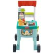 Fisher Price Laugh & Learn Εκπαιδευτική Στράτα-Καροτσάκι Για Ψώνια 4 Σε 1 (JLM95) (2)