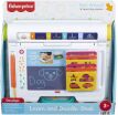 Fisher Price Γραφείο Μαθαίνω & Ζωγραφίζω (JDL70) (1)