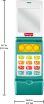 Fisher Price Laugh & Learn Εκπαιδευτικό Κινητό Τηλεφωνάκι Με Πορτάκι (JNJ57) (2)