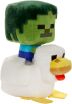 Minecraft Deluxe Λούτρινο Chicken Jockey 20cm (JMY77) (2)