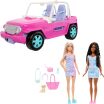 Barbie Σετ 2 Κούκλες & Jeep (JMP80) (0)