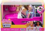 Barbie Σετ 2 Κούκλες & Jeep (JMP80) (1)